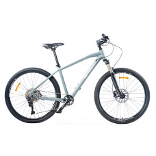 Велосипед Spirit Echo 7.4 27,5", рама L, серый, 2021 (арт 52027117450)